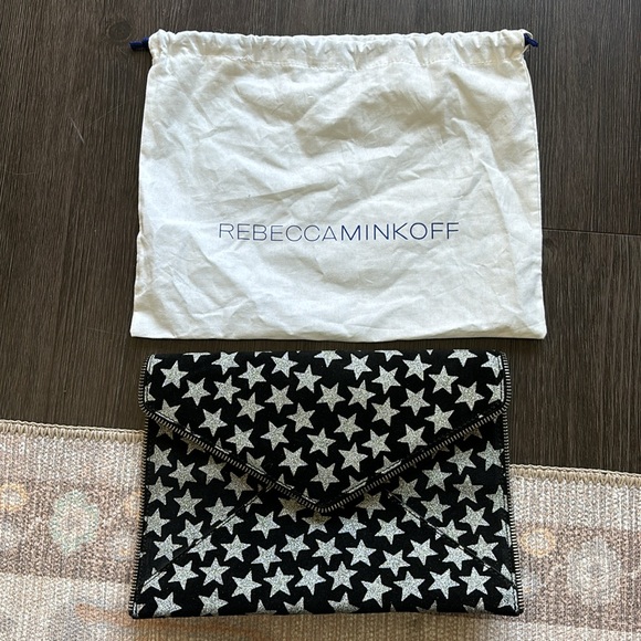 Rebecca Minkoff star clutch purse/ wallet - Picture 7 of 7